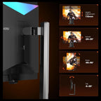KOORUI S3241XO 32 Inch 4K OLED Gaming Monitor, UHD 240Hz 0.03ms, HDR True Black 400, Adaptive Sync, 99% DCI-P3, HDMI 2.1 And DP 1.4, USB Type-C