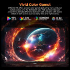 KOORUI S3241XO 32 Inch 4K OLED Gaming Monitor, UHD 240Hz 0.03ms, HDR True Black 400, Adaptive Sync, 99% DCI-P3, HDMI 2.1 And DP 1.4, USB Type-C