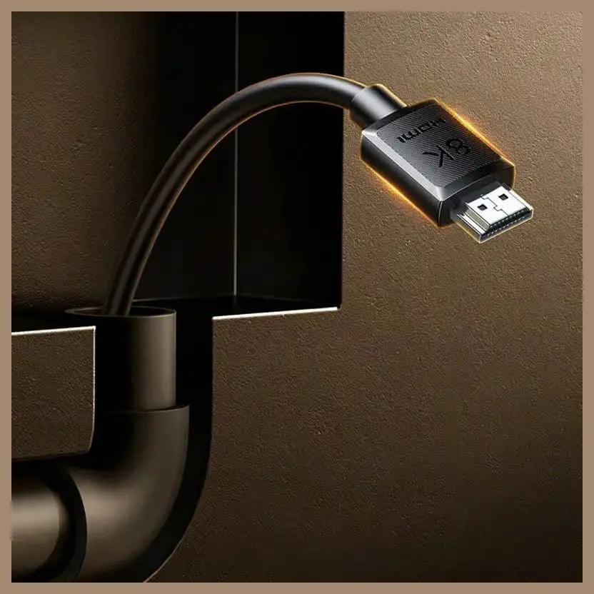 UGREEN 45433 HDMI 2.1 Cable, 8K@60Hz And 4K@240Hz, 48Gbps, Dolby Atmos, eARC, 3 Meter