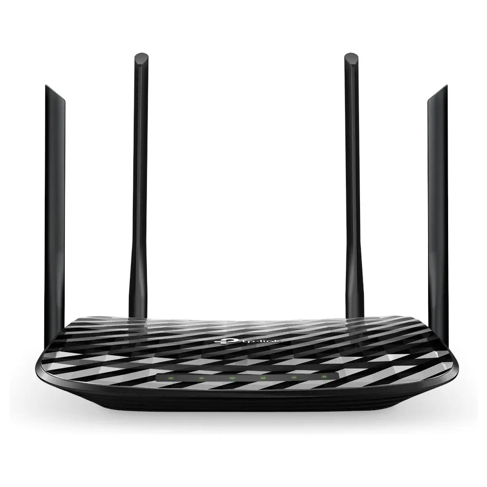 TP-Link Archer C6 AC1200 Wireless MU-MIMO Gigabit Router, Ver US 2.0