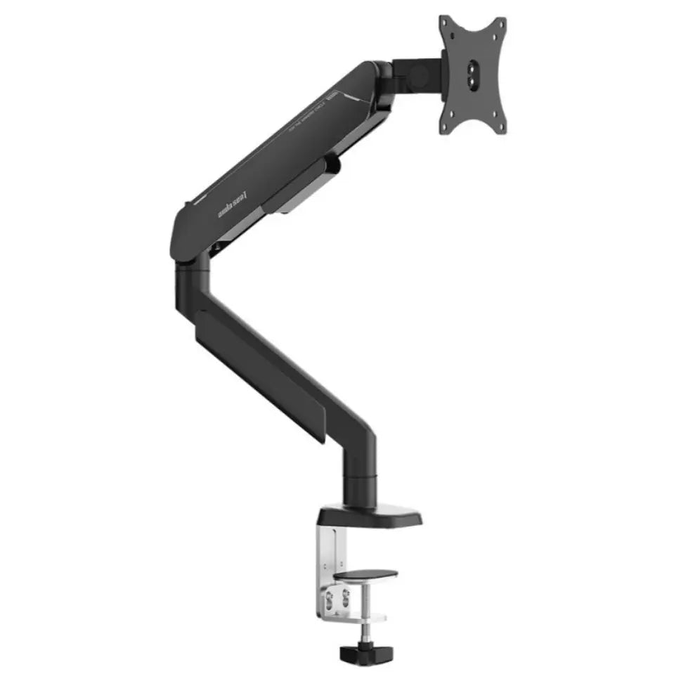 AndaSeat Stealth Pro II A9 Ergonomic Monitor Arm, 17-42 Inch, 2-15kg, Quick Release VESA 75x75mm And 100x100mm, 360 Degree Rotation, Black AD-W-A9-1S-BB