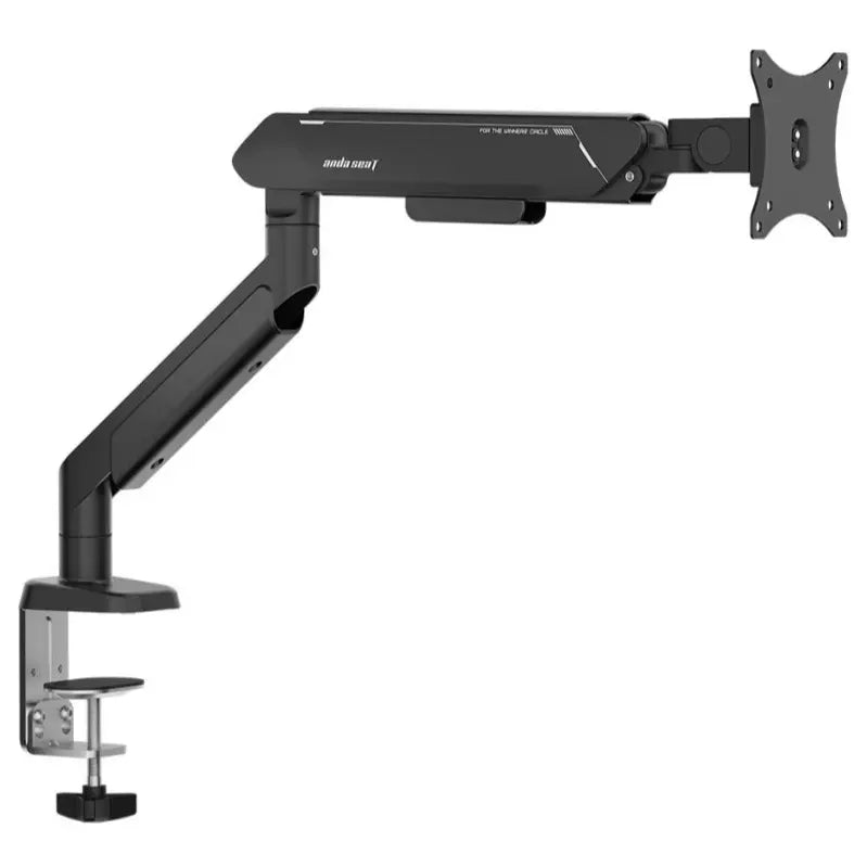 AndaSeat Stealth Pro II A9 Ergonomic Monitor Arm, 17-42 Inch, 2-15kg, Quick Release VESA 75x75mm And 100x100mm, 360 Degree Rotation, Black AD-W-A9-1S-BB