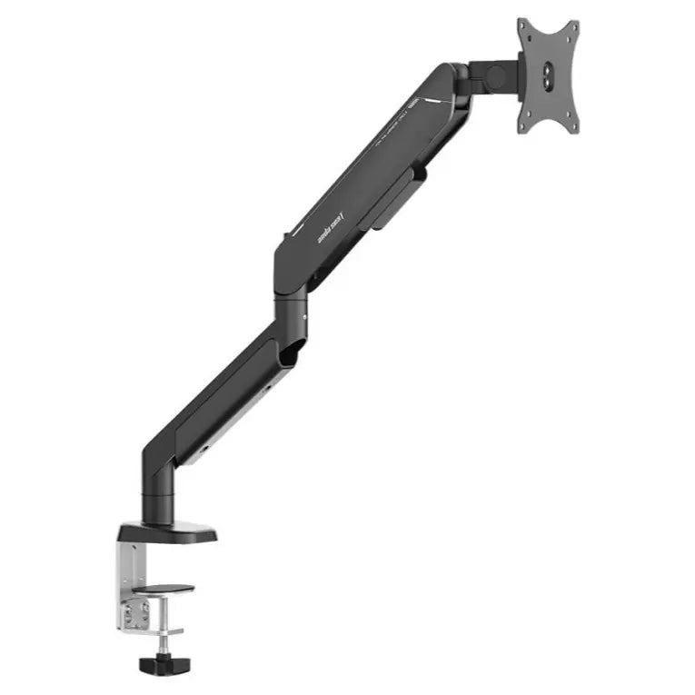 AndaSeat Stealth Pro II A9 Ergonomic Monitor Arm, 17-42 Inch, 2-15kg, Quick Release VESA 75x75mm And 100x100mm, 360 Degree Rotation, Black AD-W-A9-1S-BB