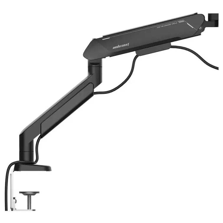 AndaSeat Stealth Pro II A9 Ergonomic Monitor Arm, 17-42 Inch, 2-15kg, Quick Release VESA 75x75mm And 100x100mm, 360 Degree Rotation, Black AD-W-A9-1S-BB