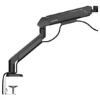 AndaSeat Stealth Pro II A9 Ergonomic Monitor Arm, 17-42 Inch, 2-15kg, Quick Release VESA 75x75mm And 100x100mm, 360 Degree Rotation, Black AD-W-A9-1S-BB