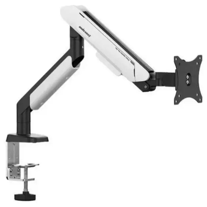 Anda Seat Stealth Ergonomic Monitor Arm, 17-42 Inch, 2-15kg, Gas-Spring, 360 Degree Rotation, Quick Release VESA 75x75mm and 100x100mm, AD-W-A6D-1S-BB, Black