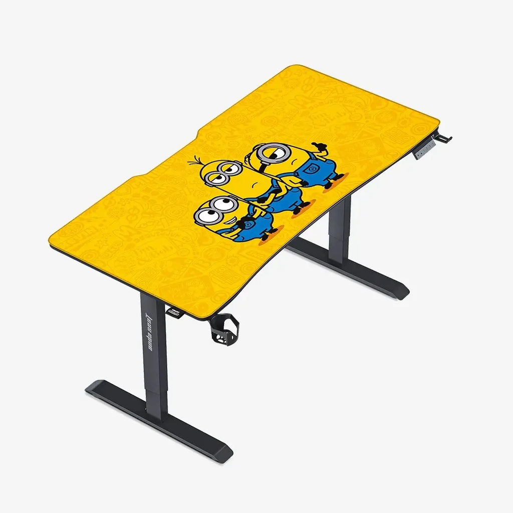 AndaSeat Mouse Pad Gaming Deck x Minions, 140x60cm, 2mm Thick Fabric Surface, Laser and Optical Mouse Support, AC-SBD-1400-07-Y