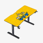 AndaSeat Mouse Pad Gaming Deck x Minions, 140x60cm, 2mm Thick Fabric Surface, Laser and Optical Mouse Support, AC-SBD-1400-07-Y
