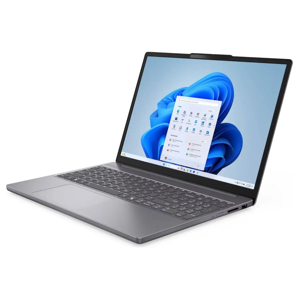 Lenovo IdeaPad Slim 3, Intel Core i5-13420H Up to 4.6GHz, 16GB DDR5-4800 RAM, 512GB PCIe 4.0 NVMe SSD, 15.3" WUXGA IPS 300nits 60Hz, Intel UHD Graphics, Luna Grey, 83K100DUPS
