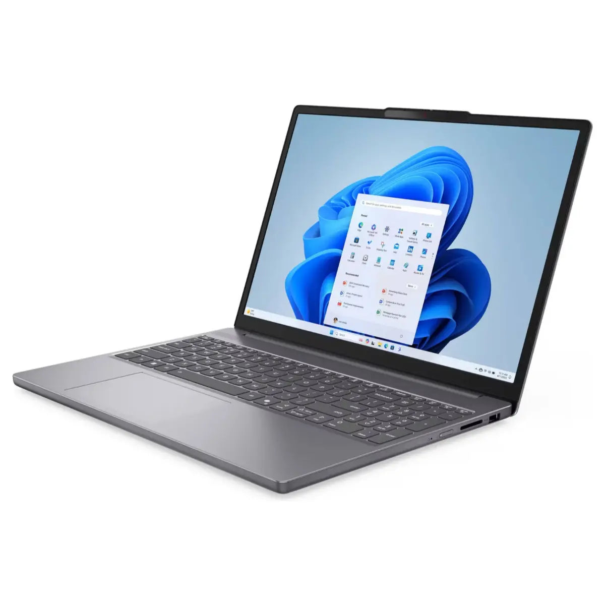 Lenovo IdeaPad Slim 3, Intel Core i5-13420H Up to 4.6GHz, 16GB DDR5-4800 RAM, 512GB PCIe 4.0 NVMe SSD, 15.3" WUXGA IPS 300nits 60Hz, Intel UHD Graphics, Luna Grey, 83K100DUPS