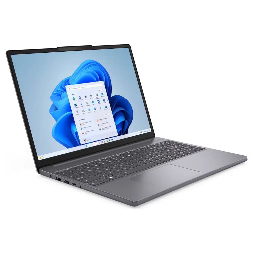 Lenovo IdeaPad Slim 3, Intel Core i5-13420H Up to 4.6GHz, 16GB DDR5-4800 RAM, 512GB PCIe 4.0 NVMe SSD, 15.3" WUXGA IPS 300nits 60Hz, Intel UHD Graphics, Luna Grey, 83K100DUPS