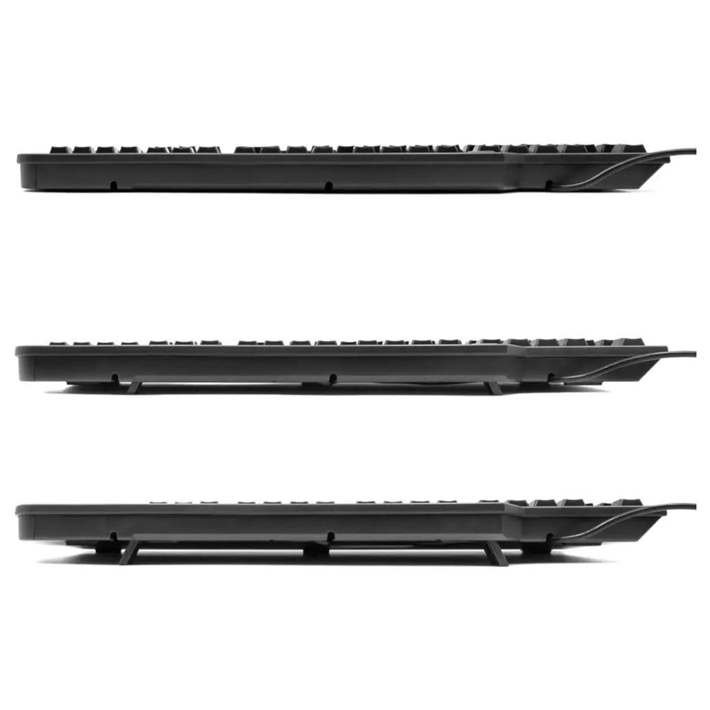 Lenovo USB Smartcard Keyboard KUS0866, 104-Key Full-Size QWERTZ Layout, Integrated Smart Card Reader ISO 7816 T=0 T=1, USB Connector, Business Black