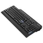 Lenovo USB Smartcard Keyboard KUS0866, 104-Key Full-Size QWERTZ Layout, Integrated Smart Card Reader ISO 7816 T=0 T=1, USB Connector, Business Black