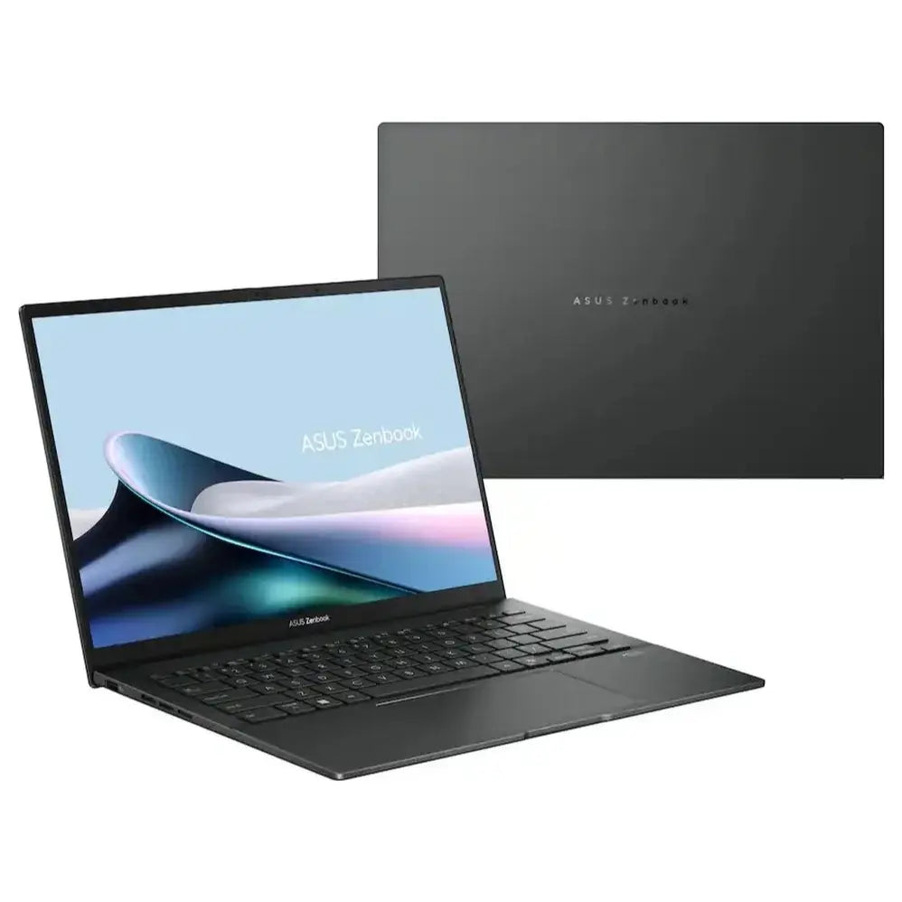 Asus ZenBook 14 UM3405GA, AMD Ryzen 9 AI 465, 16GB LPDDR5x RAM, 512GB SSD, 14" WUXGA OLED 2K Touchscreen, AMD Integrated Graphics, Windows 11, Jasper Gray