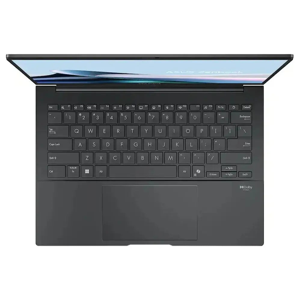 Asus ZenBook 14 UM3405GA, AMD Ryzen 9 AI 465, 16GB LPDDR5x RAM, 512GB SSD, 14" WUXGA OLED 2K Touchscreen, AMD Integrated Graphics, Windows 11, Jasper Gray