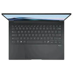 Asus ZenBook 14 UM3405GA, AMD Ryzen 9 AI 465, 16GB LPDDR5x RAM, 512GB SSD, 14" WUXGA OLED 2K Touchscreen, AMD Integrated Graphics, Windows 11, Jasper Gray