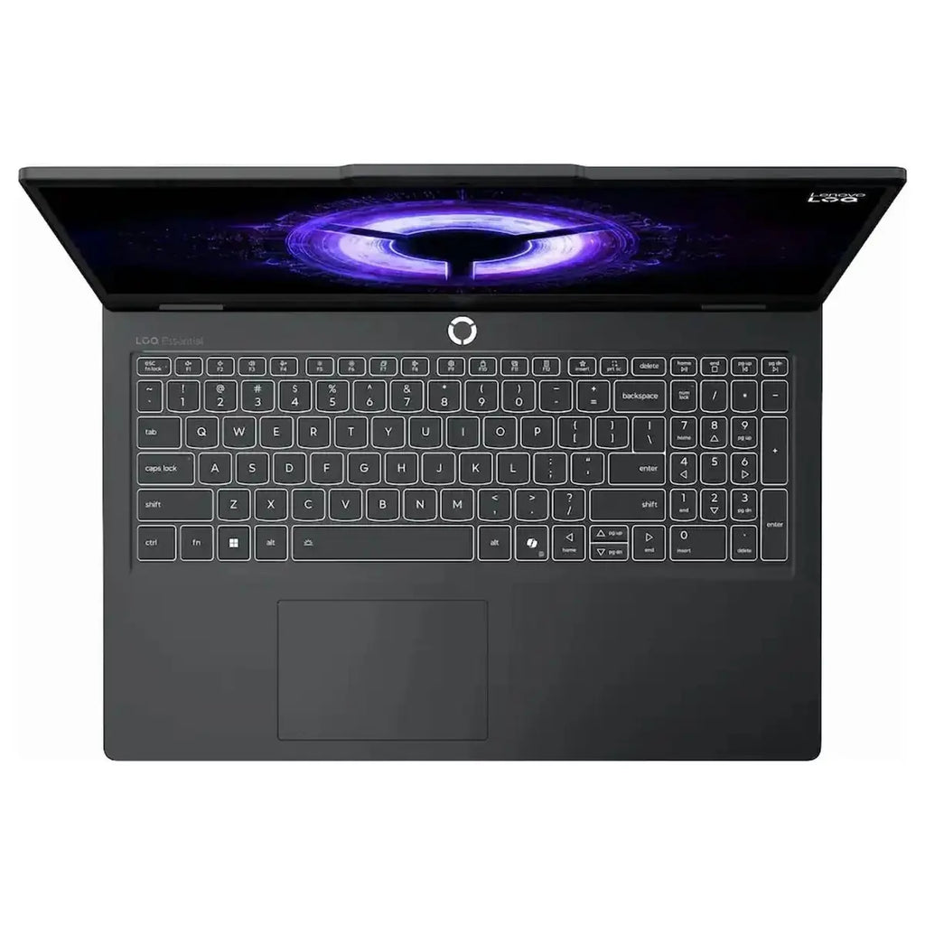 Lenovo LOQ Essential 15IRX11 Gaming Laptop, Intel Core i7-13650HX, NVIDIA GeForce RTX 5060 8GB, 16GB DDR5-4800 RAM, 512GB PCIe SSD, 15.6" FHD Display, Windows 11, Black, 83SC007RUS