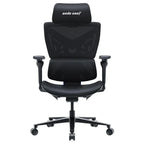 AndaSeat X-Air Pro Mesh Office Gaming Chair, Self-Adaptive Tilt Lumbar, 3D Headrest Comfort, 5D 360 Degree Rotating Armrests, Customizable Back Frame, Celeste, AD-WY-01-BBC-B01