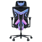 AndaSeat X-Air Pro Mesh Office Gaming Chair, Self-Adaptive Tilt Lumbar, 3D Headrest Comfort, 5D 360 Degree Rotating Armrests, Customizable Back Frame, Celeste, AD-WY-01-BBC-B01