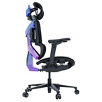 AndaSeat X-Air Pro Mesh Office Gaming Chair, Self-Adaptive Tilt Lumbar, 3D Headrest Comfort, 5D 360 Degree Rotating Armrests, Customizable Back Frame, Celeste, AD-WY-01-BBC-B01