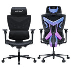 AndaSeat X-Air Pro Mesh Office Gaming Chair, Self-Adaptive Tilt Lumbar, 3D Headrest Comfort, 5D 360 Degree Rotating Armrests, Customizable Back Frame, Celeste, AD-WY-01-BBC-B01