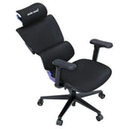 AndaSeat X-Air Pro Mesh Office Gaming Chair, Self-Adaptive Tilt Lumbar, 3D Headrest Comfort, 5D 360 Degree Rotating Armrests, Customizable Back Frame, Celeste, AD-WY-01-BBC-B01