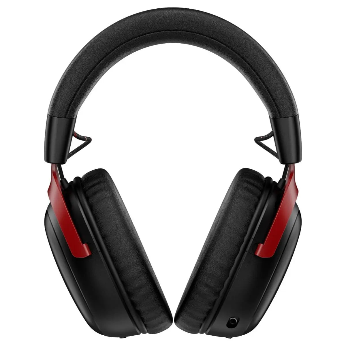 HyperX Cloud III S Wireless Gaming Headset, Up to 120 Hours 2.4GHz and Up to 200 Hours Bluetooth, 53mm Drivers, Detachable 10mm Boom Mic, DTS Headphone:X Spatial Audio, Black-Red, A59Z0AA