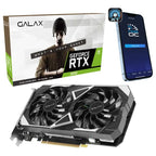 GALAX GeForce RTX 3050 EX 1-Click OC Graphics Card, 6GB GDDR6 96-Bit, 2304 CUDA Cores, Boost Clock 1470MHz Up to 1485MHz