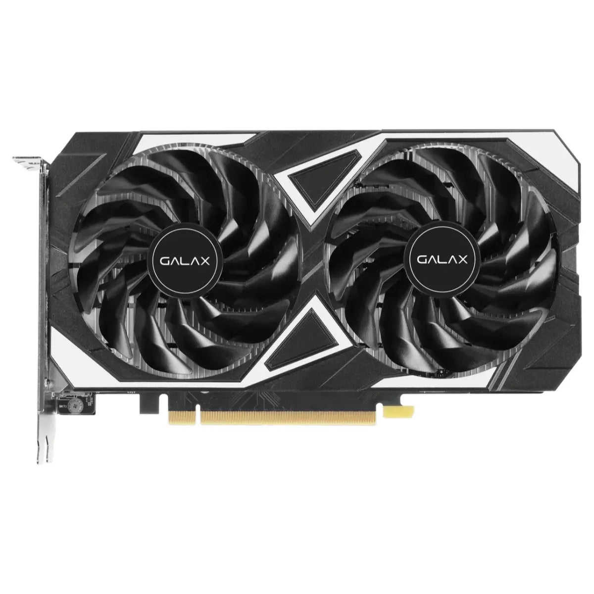 GALAX GeForce RTX 3050 EX 1-Click OC Graphics Card, 6GB GDDR6 96-Bit, 2304 CUDA Cores, Boost Clock 1470MHz Up to 1485MHz