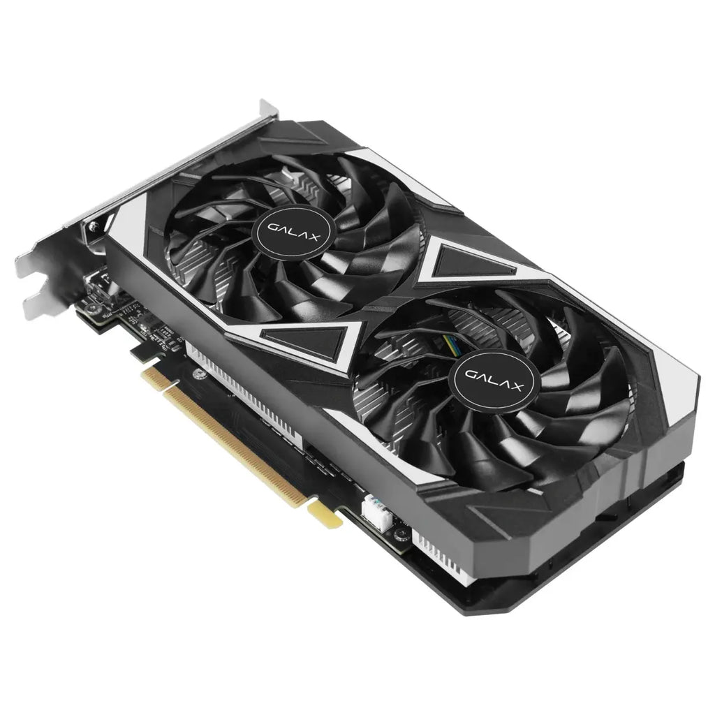 GALAX GeForce RTX 3050 EX 1-Click OC Graphics Card, 6GB GDDR6 96-Bit, 2304 CUDA Cores, Boost Clock 1470MHz Up to 1485MHz