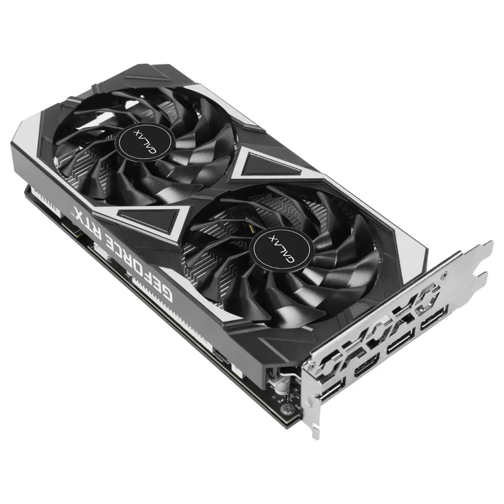GALAX GeForce RTX 3050 EX 1-Click OC Graphics Card, 6GB GDDR6 96-Bit, 2304 CUDA Cores, Boost Clock 1470MHz Up to 1485MHz