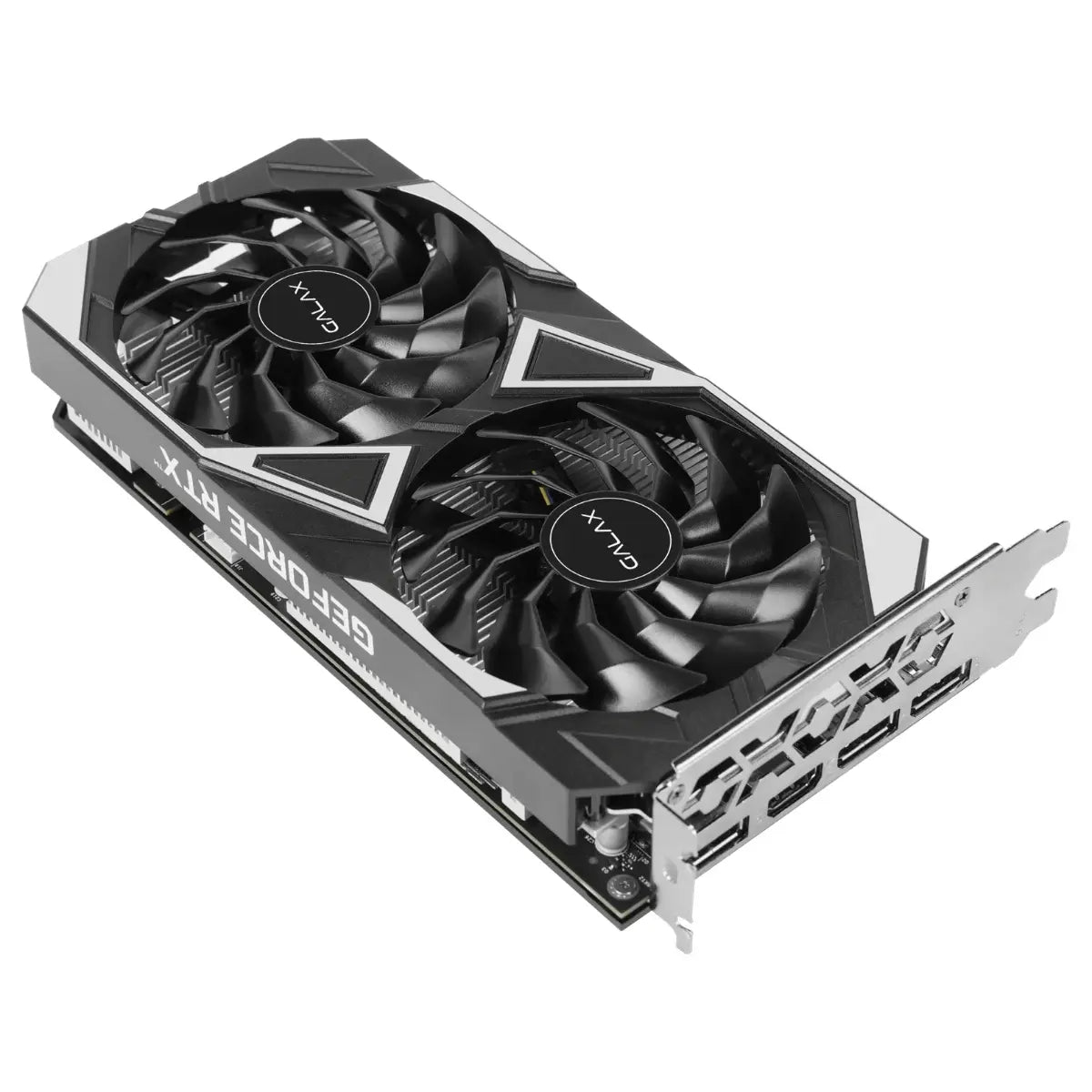 GALAX GeForce RTX 3050 EX 1-Click OC Graphics Card, 6GB GDDR6 96-Bit, 2304 CUDA Cores, Boost Clock 1470MHz Up to 1485MHz