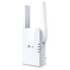 TP-Link RE705X AX3000 Mesh WiFi 6 Extender, Dual Band 2402Mbps 5GHz and 574Mbps 2.4GHz, OneMesh, AP Mode, Gigabit Ethernet Port