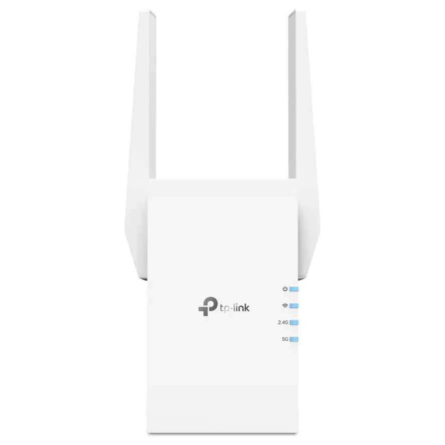 TP-Link RE705X AX3000 Mesh WiFi 6 Extender, Dual Band 2402Mbps 5GHz and 574Mbps 2.4GHz, OneMesh, AP Mode, Gigabit Ethernet Port
