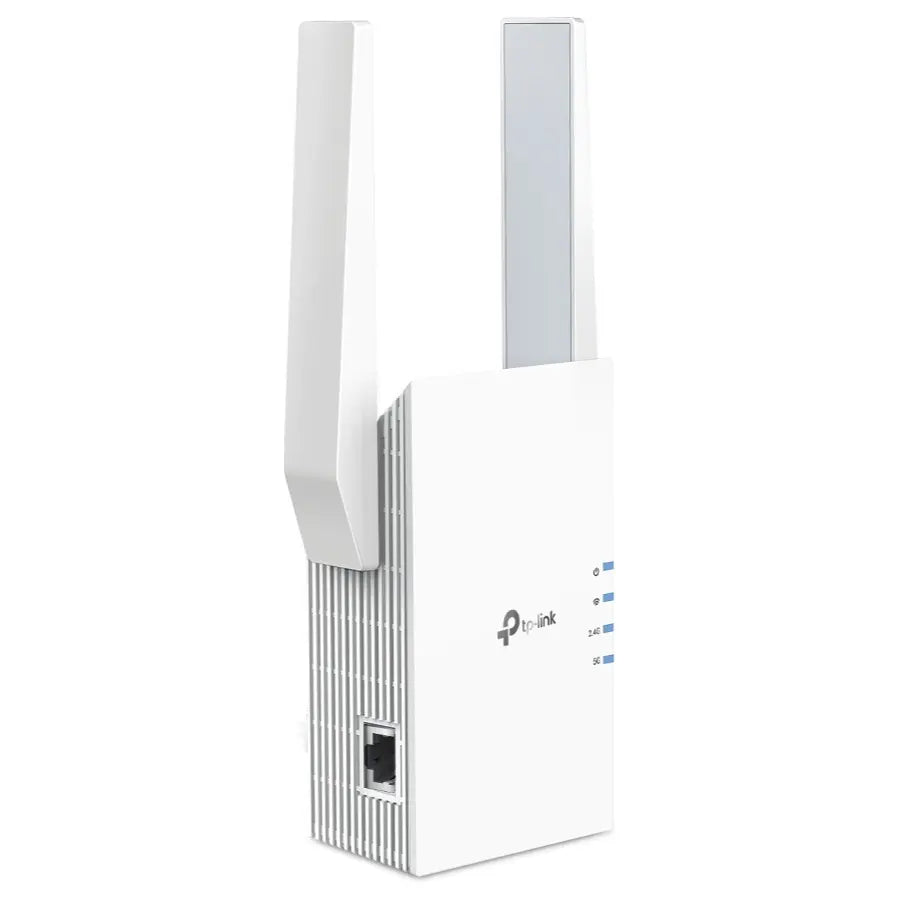 TP-Link RE705X AX3000 Mesh WiFi 6 Extender, Dual Band 2402Mbps 5GHz and 574Mbps 2.4GHz, OneMesh, AP Mode, Gigabit Ethernet Port