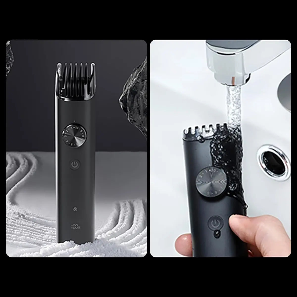 Xiaomi Grooming Kit Pro, Self-Sharpening Stainless Steel Blades, 40 Length Settings, 0.5mm Trimming Precision, IPX7 Waterproof