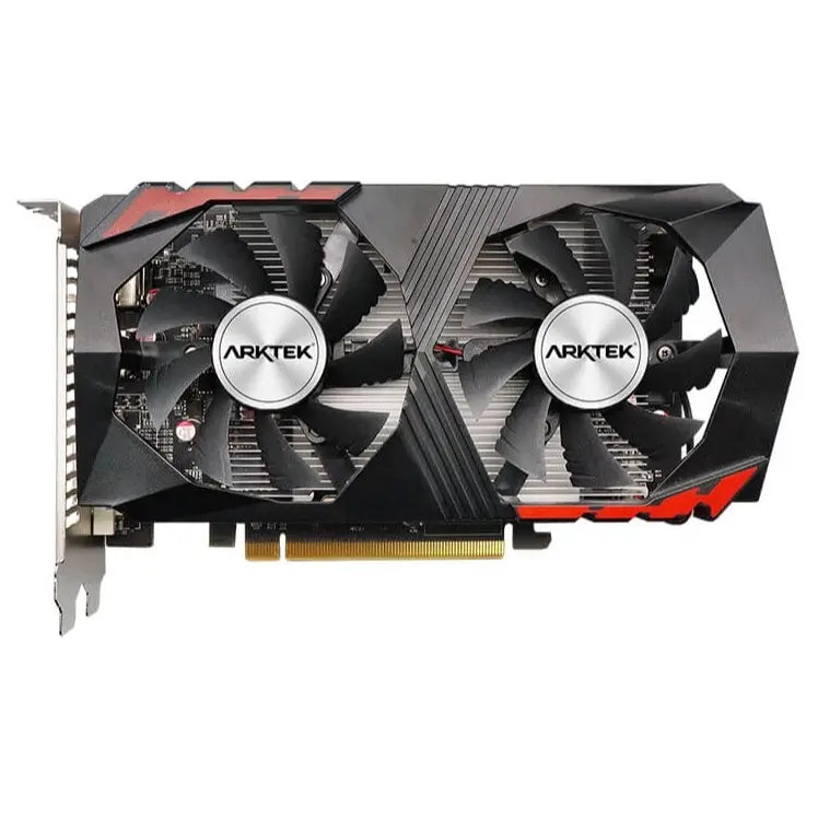 ARKTEK GeForce GTX 1050 Ti Video Graphics Card, 4GB GDDR5 128-Bit, 768SP 1290-1392MHz, DP 1.4 and DVI Digital Output