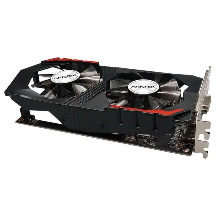 ARKTEK GeForce GTX 1050 Ti Video Graphics Card, 4GB GDDR5 128-Bit, 768SP 1290-1392MHz, DP 1.4 and DVI Digital Output