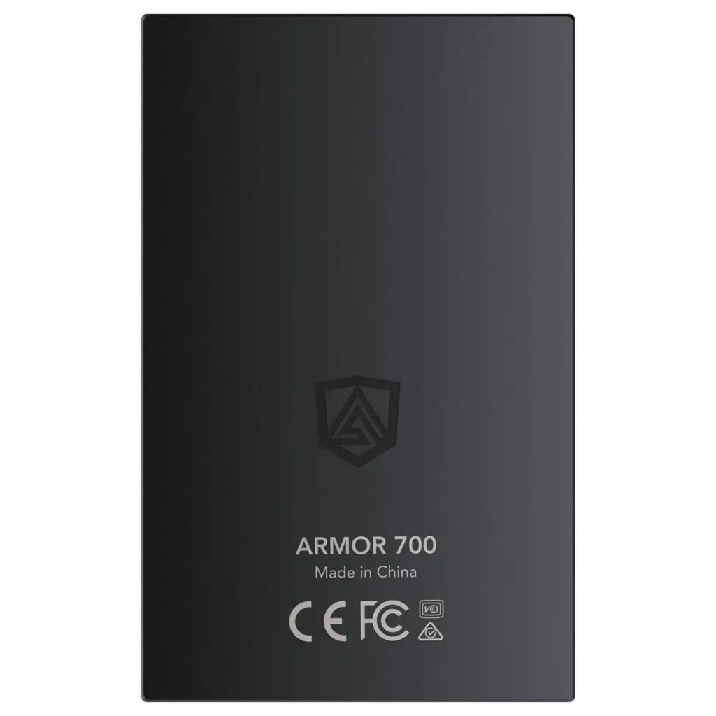Lexar ARMOR 700 Portable SSD 1TB, Up to 2000MB/s Read, USB 3.2 Gen 2x2 Type-C, IP66 Water and Dust Resistant, 3m Drop Protection