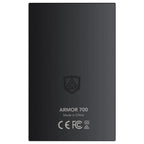 Lexar ARMOR 700 Portable SSD 1TB, Up to 2000MB/s Read, USB 3.2 Gen 2x2 Type-C, IP66 Water and Dust Resistant, 3m Drop Protection