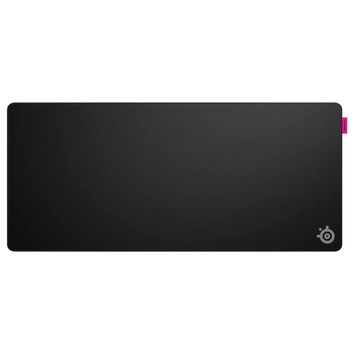 SteelSeries QcK Performance XL Speed Mousepad, 900 x 400mm, 3.5mm Thick Base, Low-Profile Stitched Edges, Black, 63431