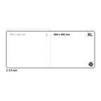SteelSeries QcK Performance XL Speed Mousepad, 900 x 400mm, 3.5mm Thick Base, Low-Profile Stitched Edges, Black, 63431