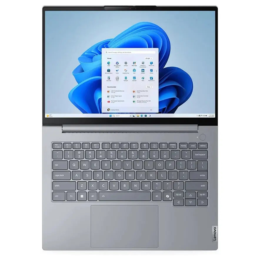 Lenovo ThinkBook 14 Gen 8 Laptop, Intel Core 5 210H, 8GB DDR5-5600 RAM, 512GB PCIe 4.0 NVMe SSD, 14" WUXGA IPS 300nits Anti-glare 60Hz, Integrated Intel Graphics, Arctic Grey, 21SG002UGQ (Official Warranty)