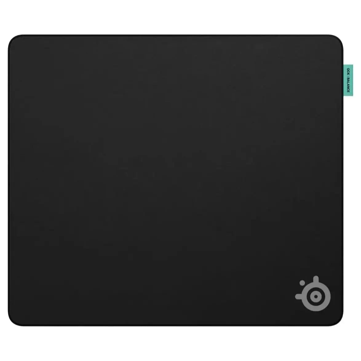 SteelSeries QcK L Performance Balance Gaming Mousepad, Extra Density Smooth Glide, Low-Profile Edge Stitching, Non-Slip Neoprene Rubber Base, 16.54 x 19.29 inch, 63432