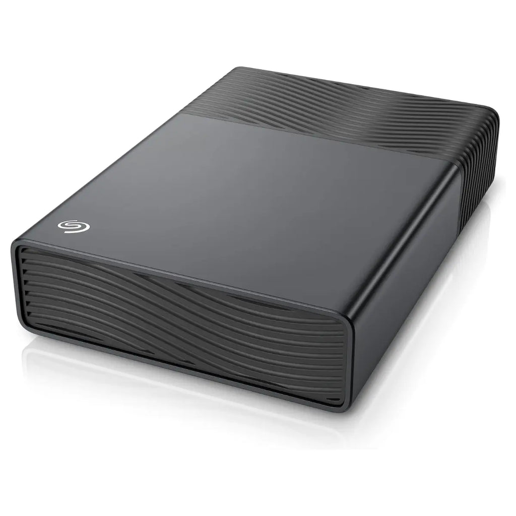 Seagate One Touch External Hard Drive Desktop HDD, 8TB, USB-C Compatible with Most Windows and macOS, Rescue Recovery STNB8000400