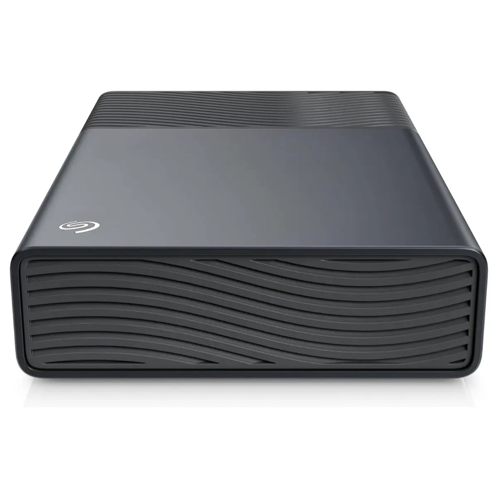 Seagate One Touch External Hard Drive Desktop HDD, 8TB, USB-C Compatible with Most Windows and macOS, Rescue Recovery STNB8000400