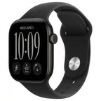 Apple Apple Watch Series 12 (GPS) 42mm, 64GB Storage, Water and Dust Resistant, Sand Sport Band, Dark Bronze Light Gold Black Space Gray