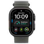 Apple Watch Ultra 4, GPS + Cellular, 49mm Titanium Case, 64GB Storage, Ocean Band, Natural Black