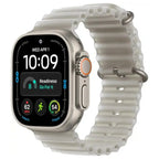 Apple Watch Ultra 4, GPS + Cellular, 49mm Titanium Case, 64GB Storage, Ocean Band, Natural Black
