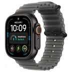 Apple Watch Ultra 4, GPS + Cellular, 49mm Titanium Case, 64GB Storage, Ocean Band, Natural Black